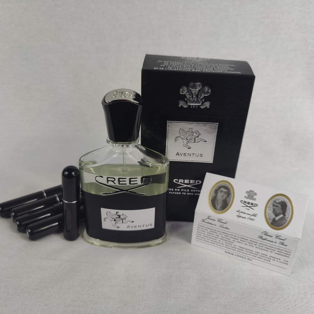 Creed Aventus EDP REFILLABLE 5ml .169oz Travel Size Spray Vial 50…